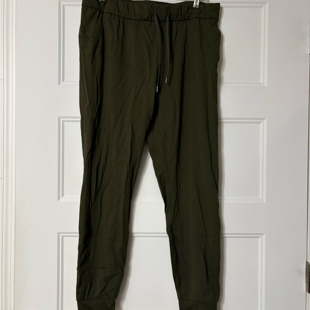 Olive Green Yoga Pants